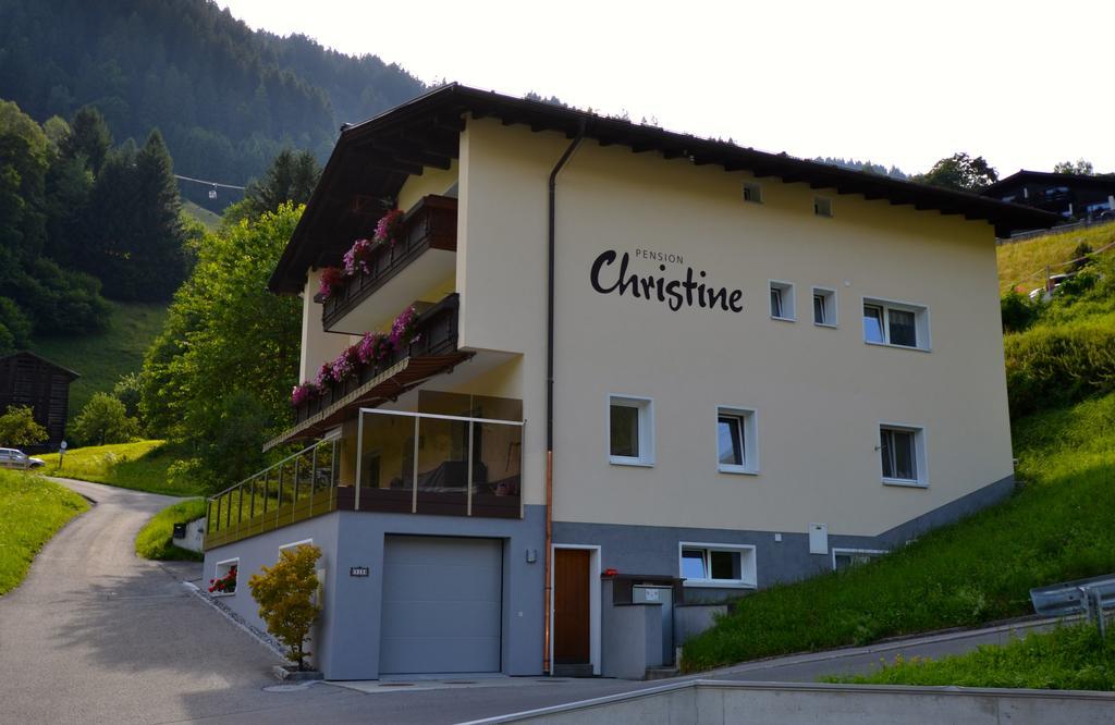 Pension Christine Gaschurn Exteriör bild